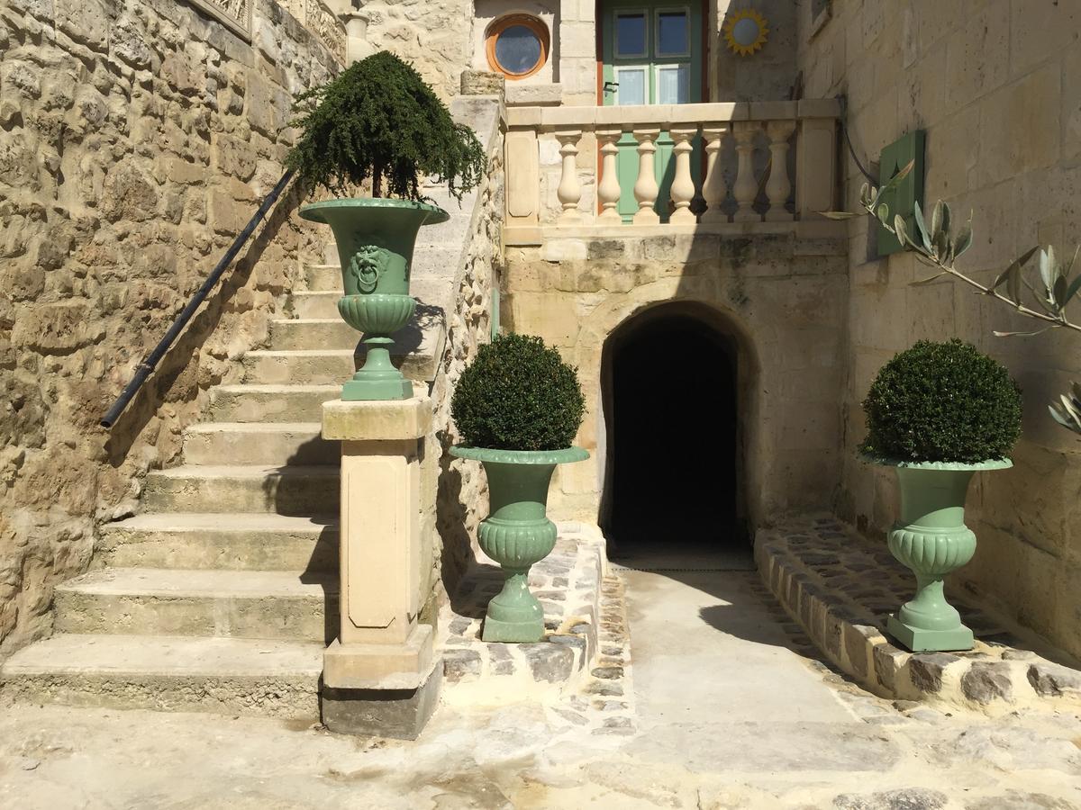 Апартаменты Casa La Palma II La Courmellette Суасон Экстерьер фото